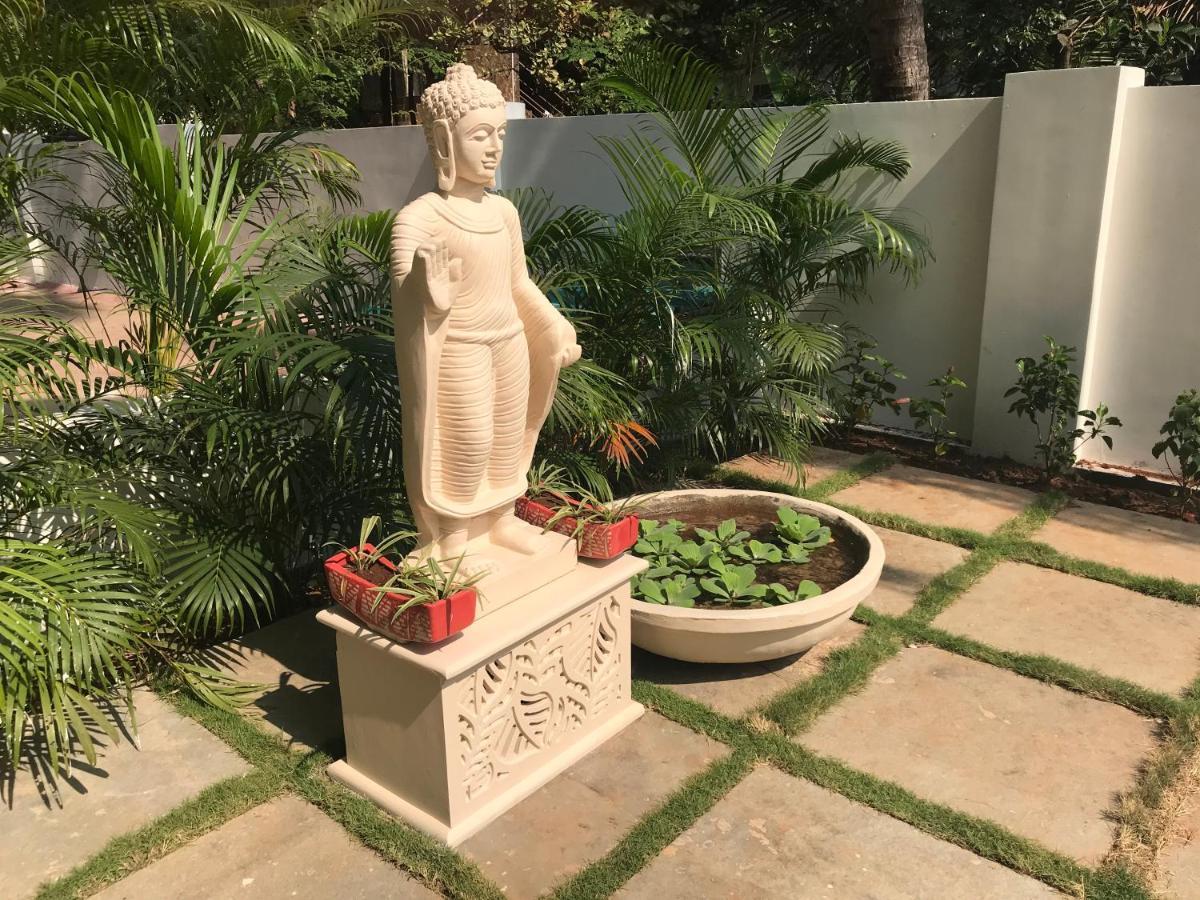 Baywoodgoa -200 Meters From Morjim Beach Exterior foto